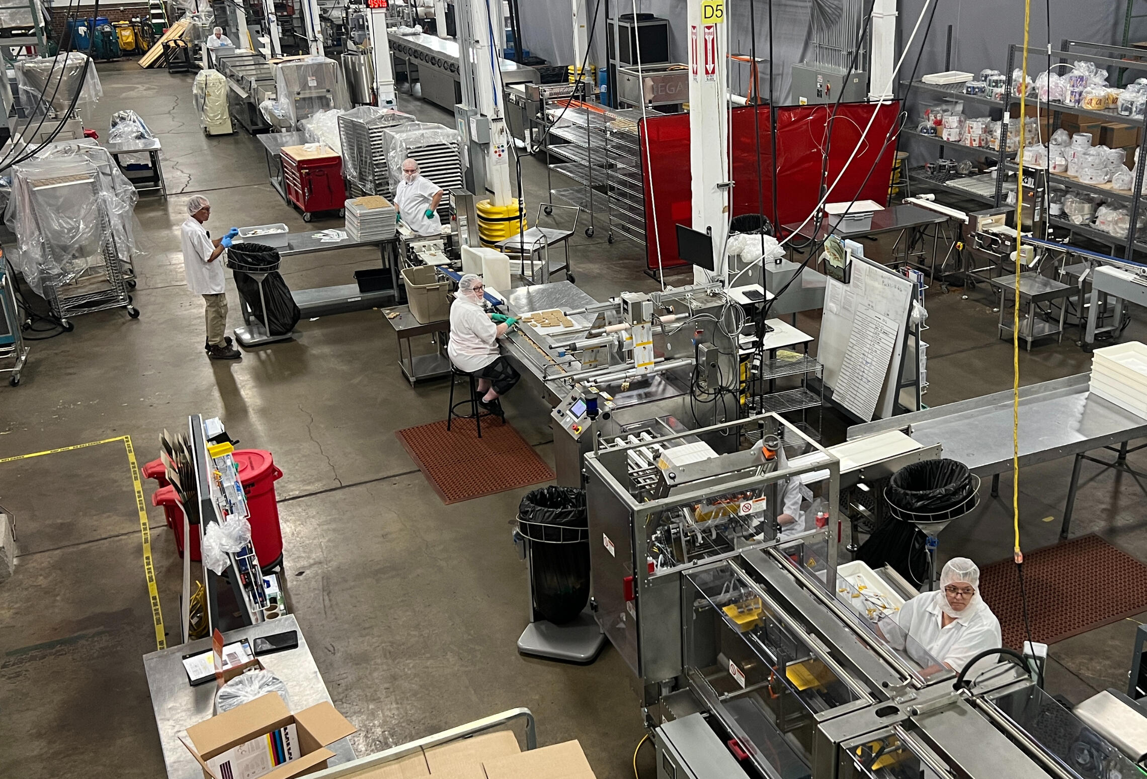 Our Factory Floor 2023